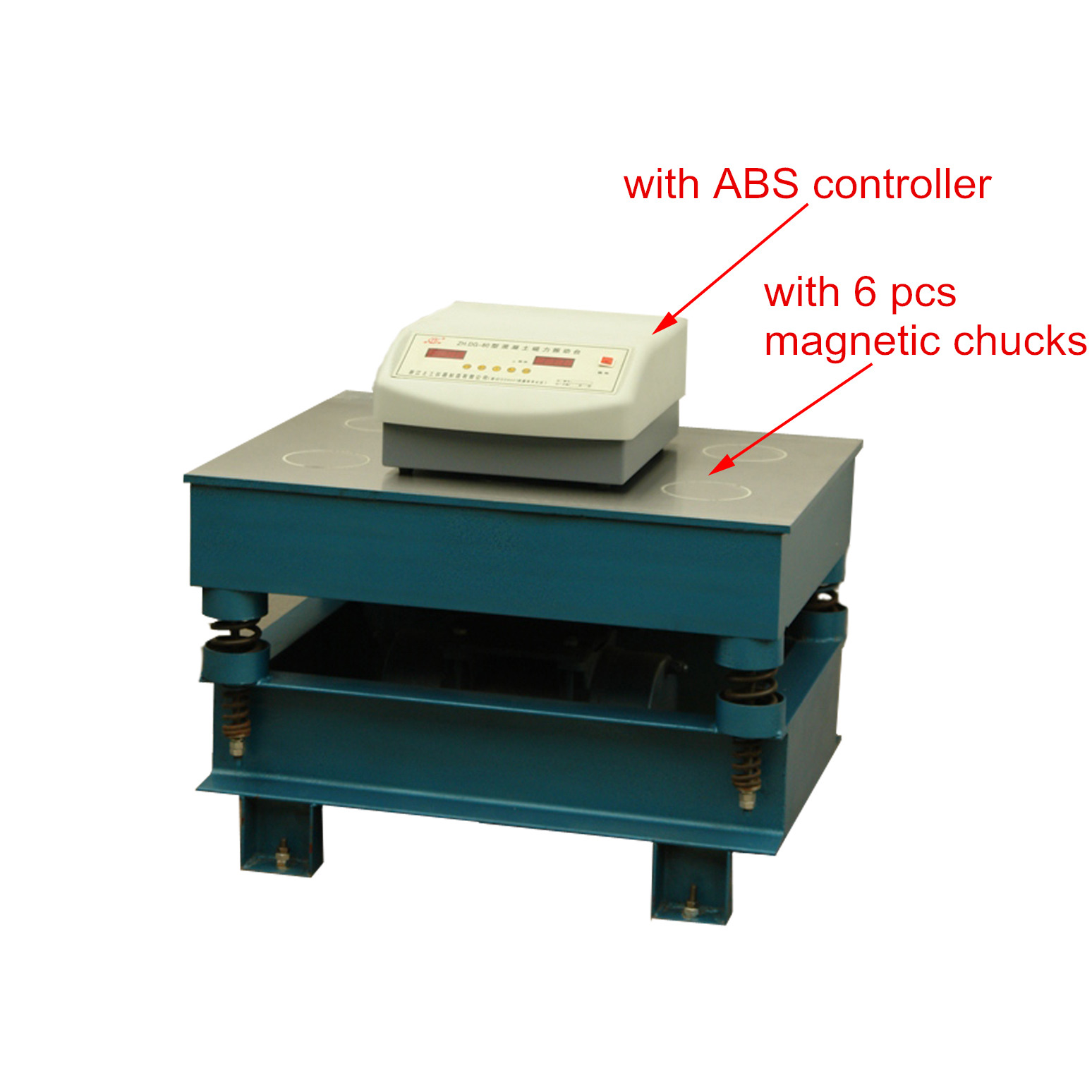 Concrete Magnetic Viberating Table