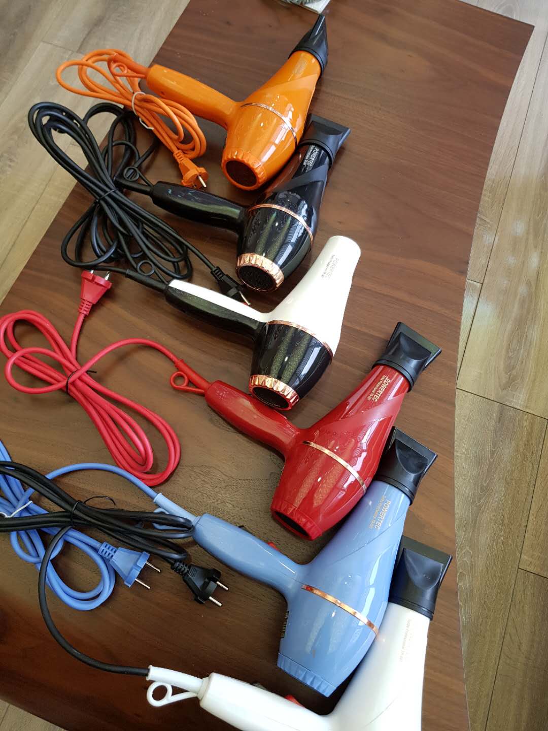 New product hair dryer professional hair dryer holder electric hair drier