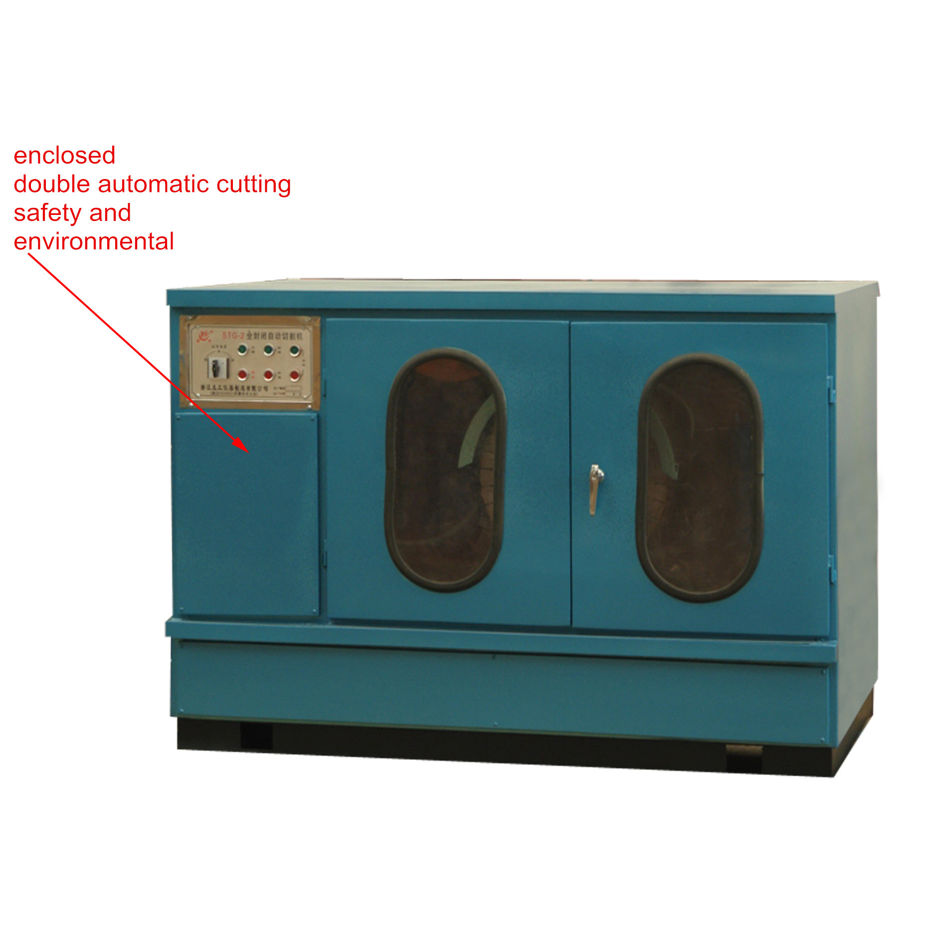 Enclosed Automatic Universal Cutting Machine
