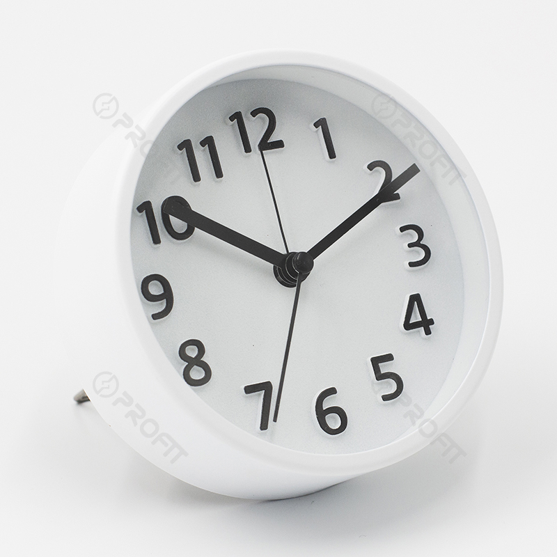 11cm Modern Metal Tabletop Clock