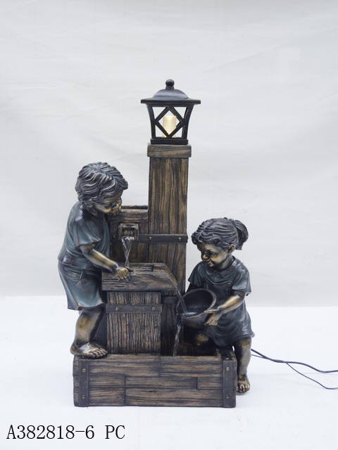 rural chlidren fountain