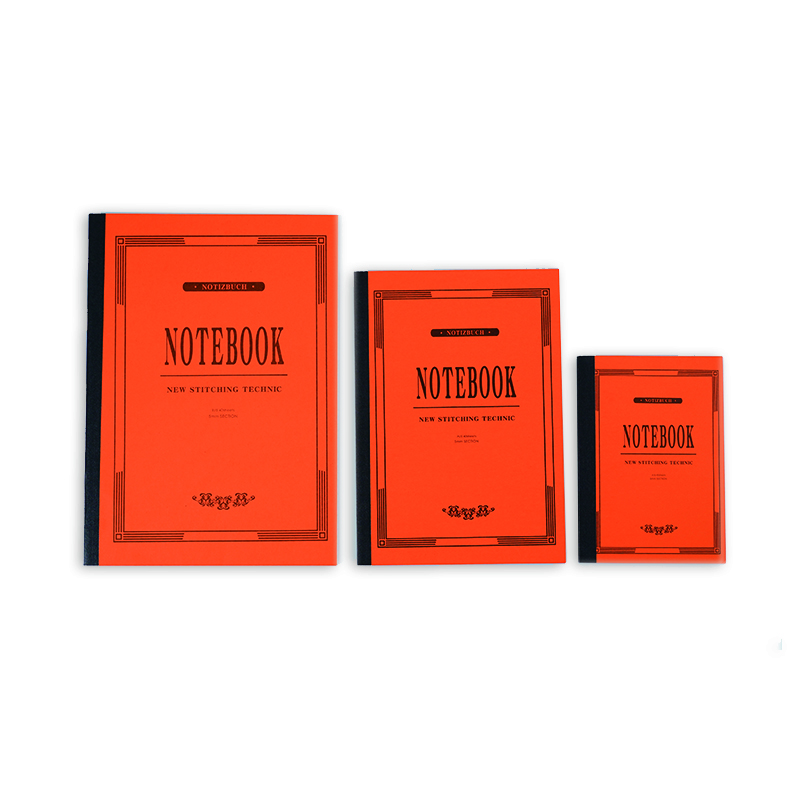 New technology sewn binding exercise book