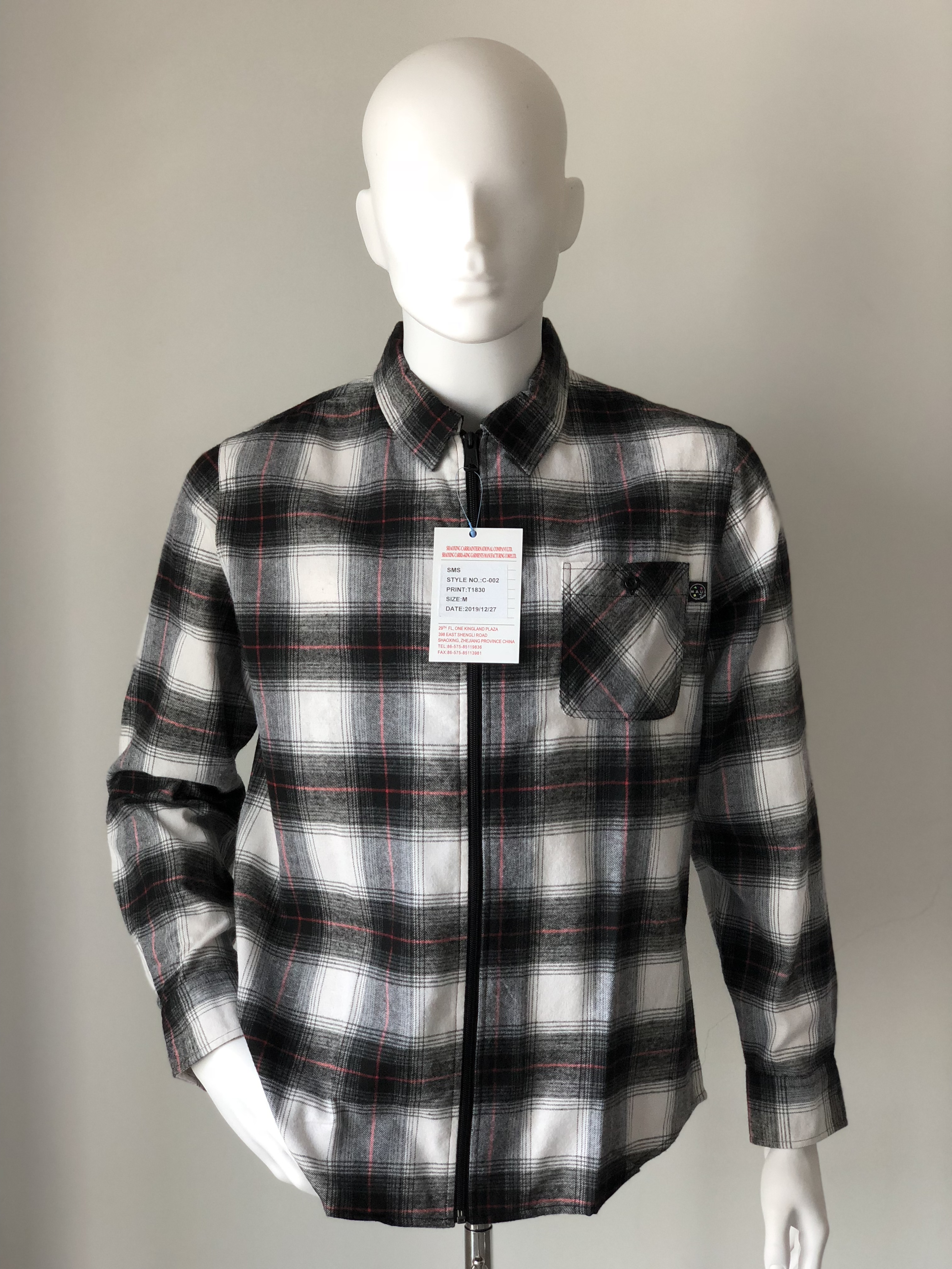 Men's shirts,men's flannel shirts,men's zipper shirts