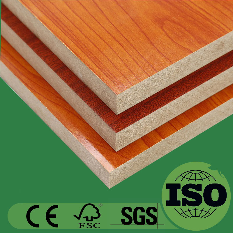 double sided melamine mdf laminated board