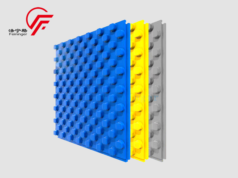 EPS+HIPS Underfloor heating insulation panel- -S series