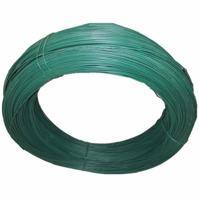 pvc coated iron wire