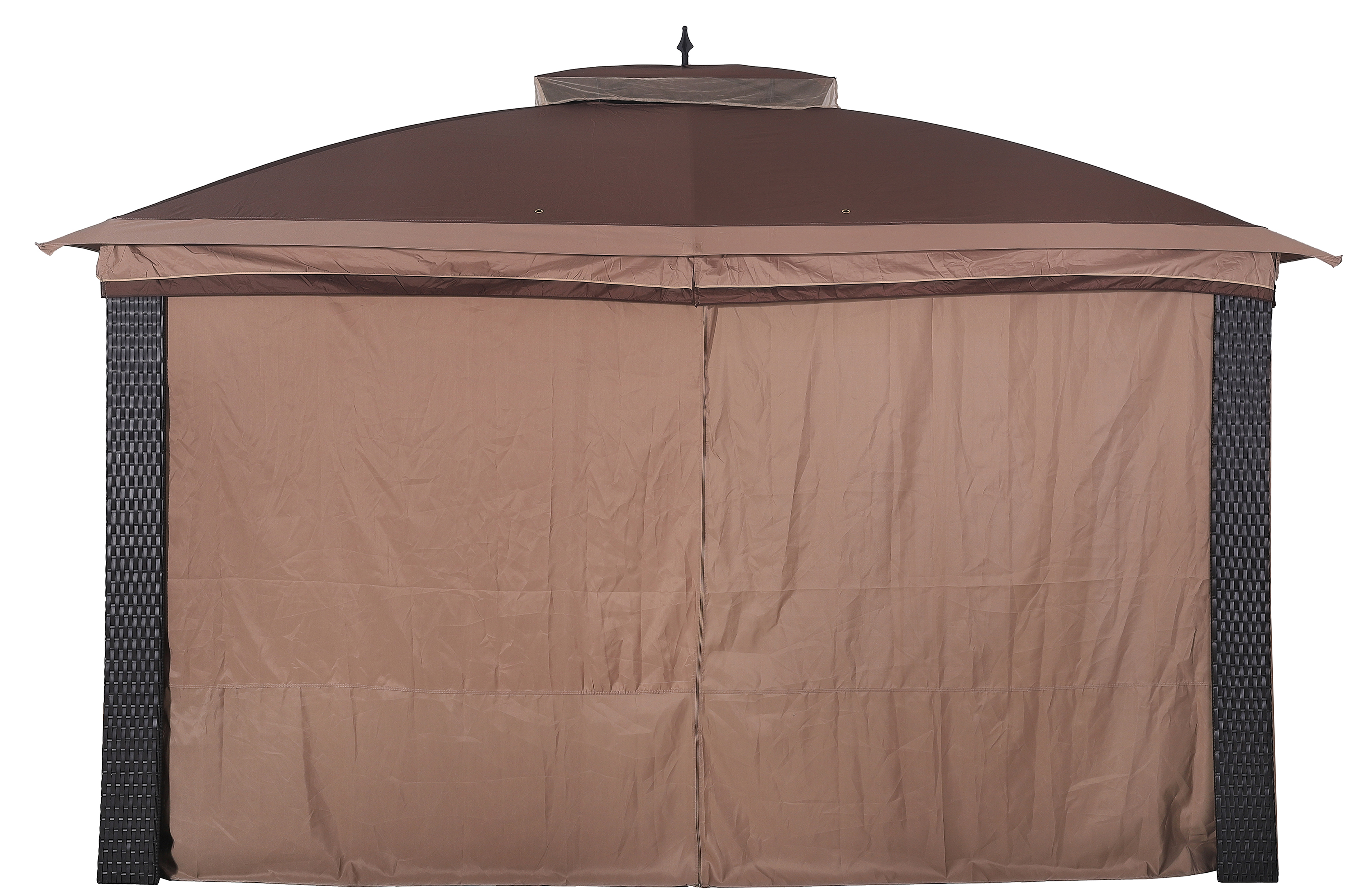 10x12ft Wicker Gazebo