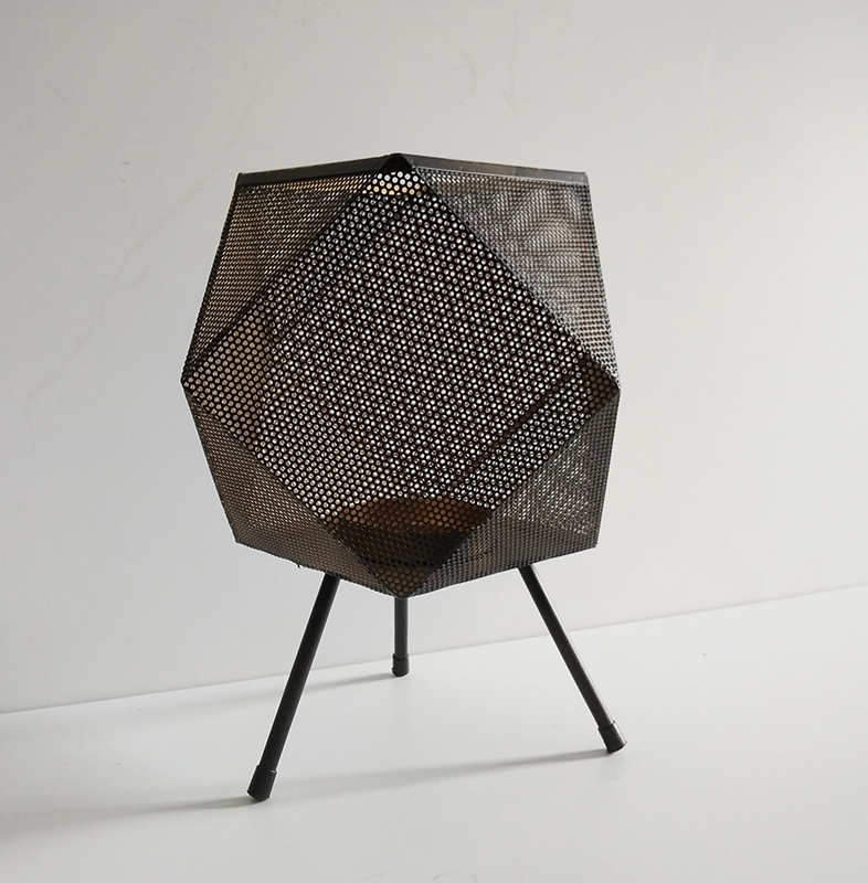 Metal candlestick