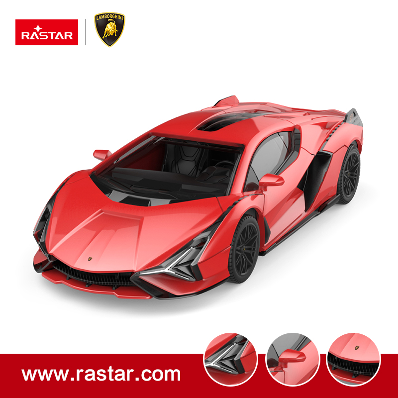 RASTAR Die cast 1:43 scale Lamborghini Sian diecast toy model