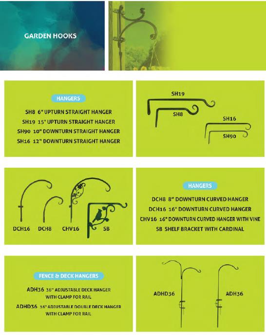 Garden hangers