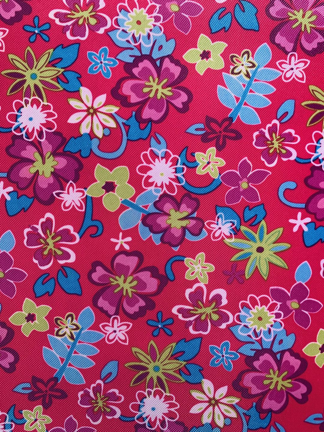420D oxford Print PVC