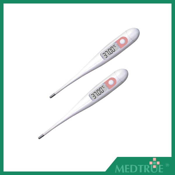 High Quality Medical Digital Thermometer Rigid Tip Water Proof with CE/ISO Certification(MT01039023)