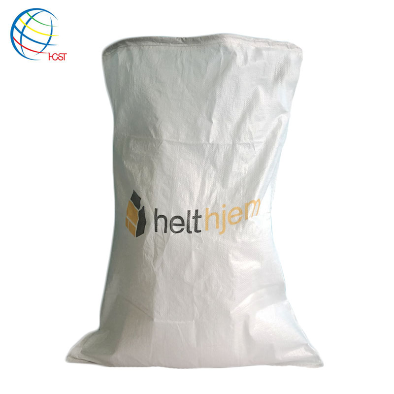 High quality 50kg 100kg pp woven postal bag polypropylene raffia parcel sack BOPP laminated mailing sacos top with sew cord / string / drawing