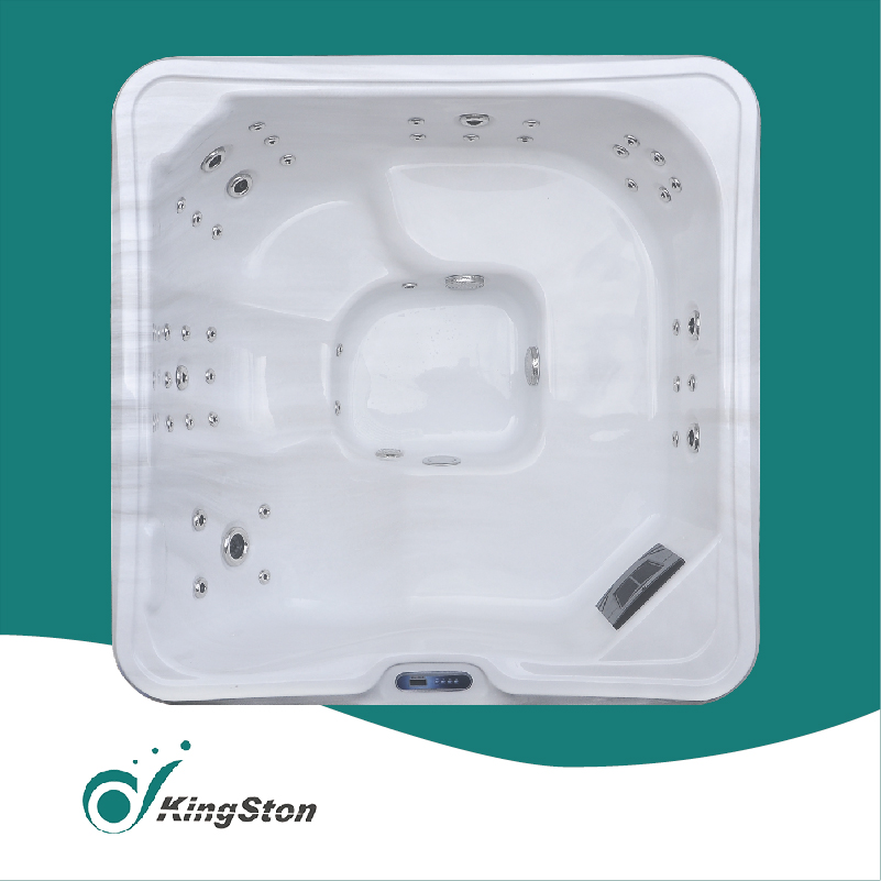 Economy item KGT hot tub 6-7 person massage function JCS-13B
