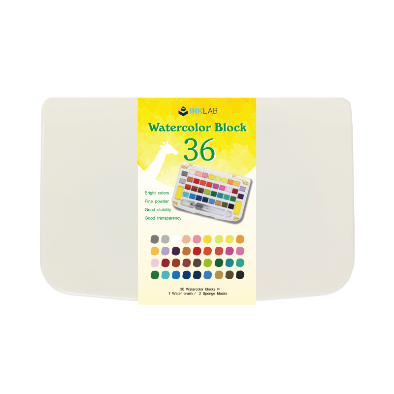 Watercolor Block