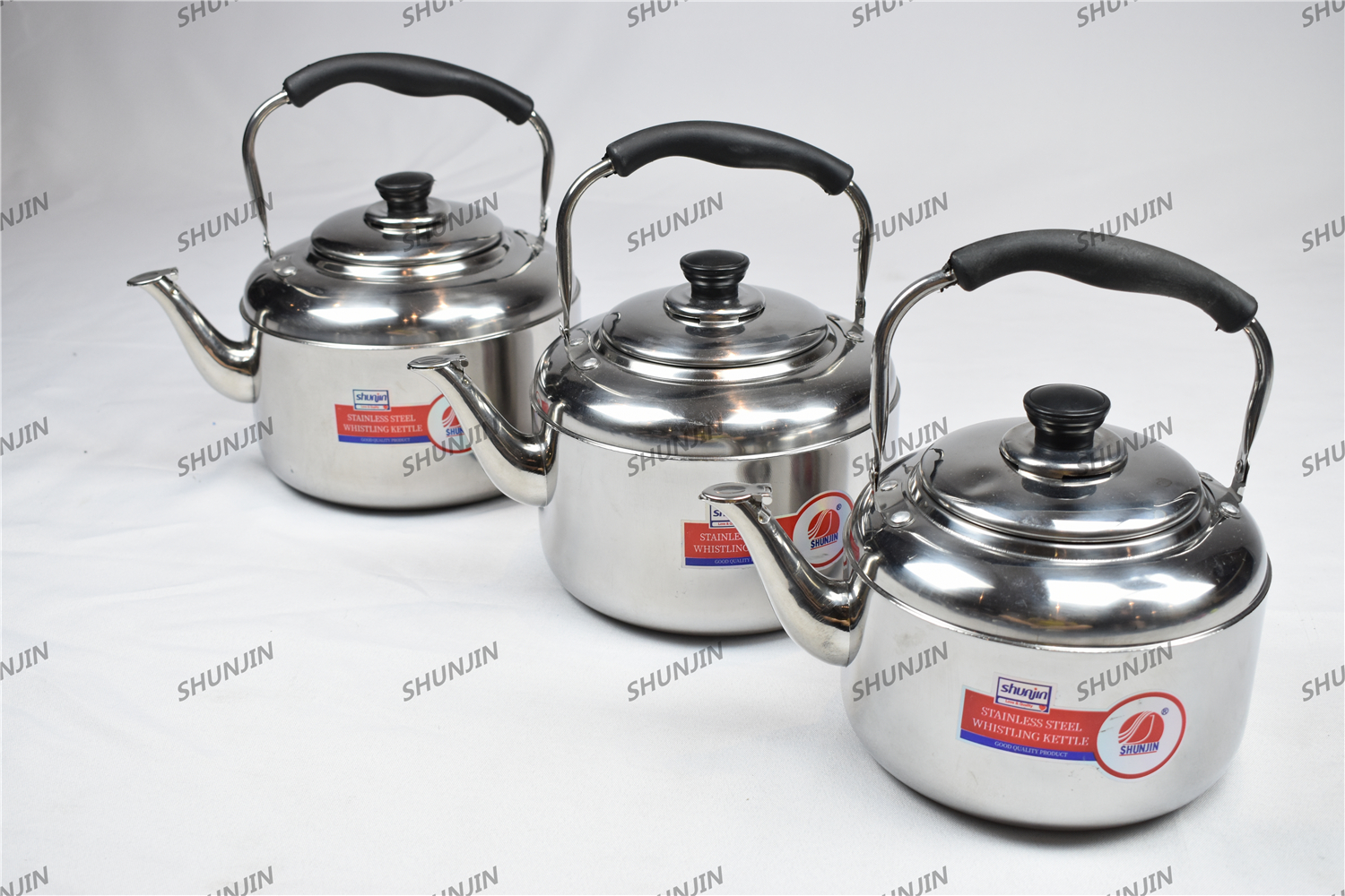 Stainless steel kettle