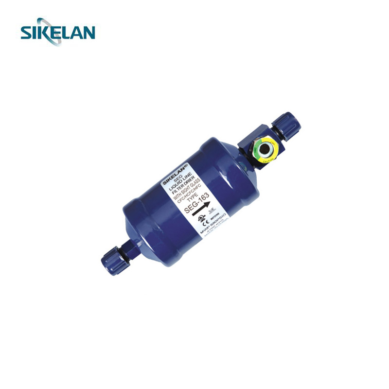SEG Series Drier Filter with Sight Glass Tube