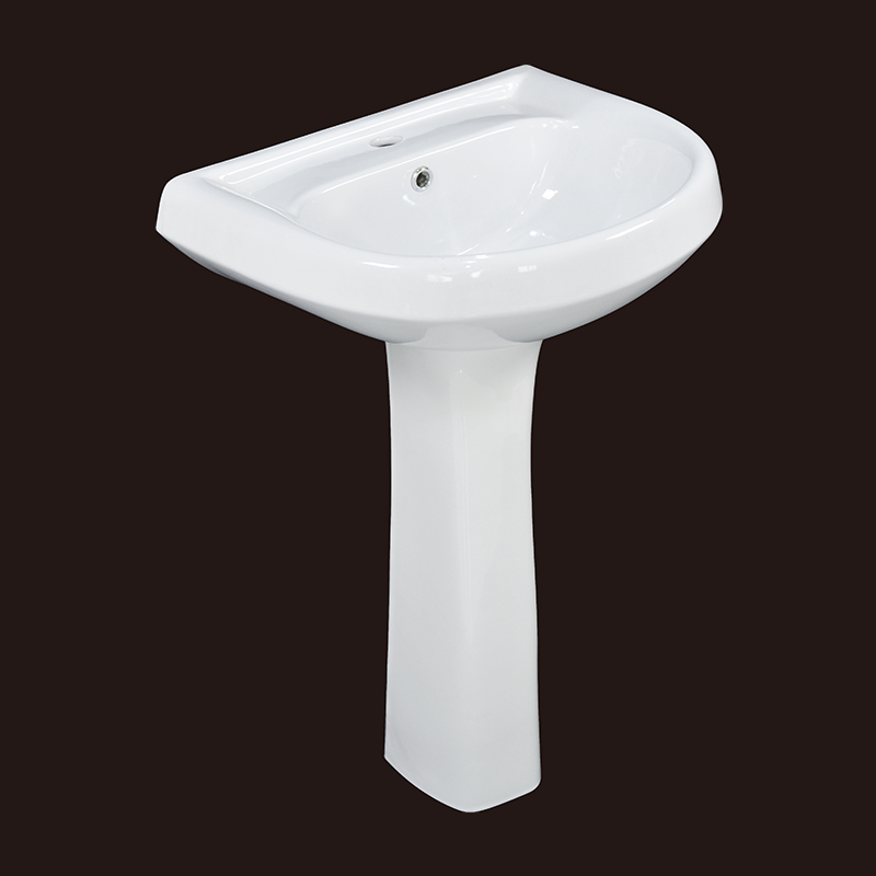 Wash Basin With Pedestal