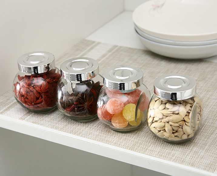 180ML food glass storage container