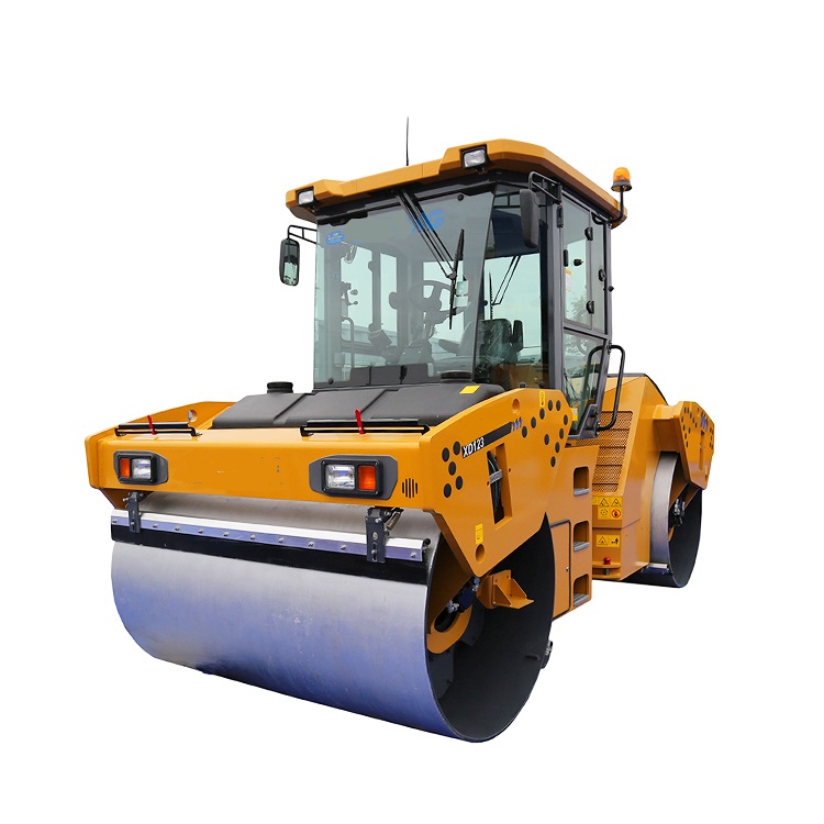 12tons double drum road roller