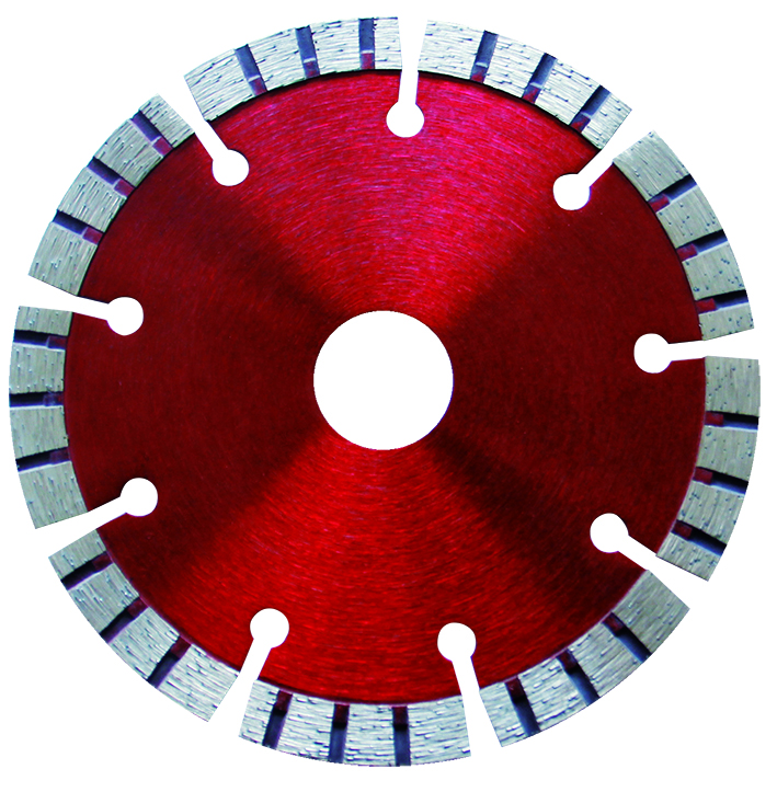 Diamond Segmented Turbo Saw Blade for Granite/ Stone/ Concrete Cutting