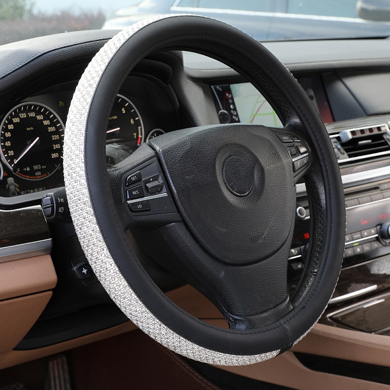 Steering wheel cover