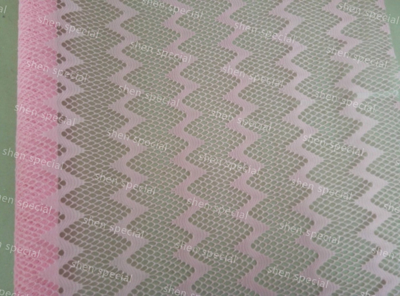 decoration fabric wrap fabric waves mesh