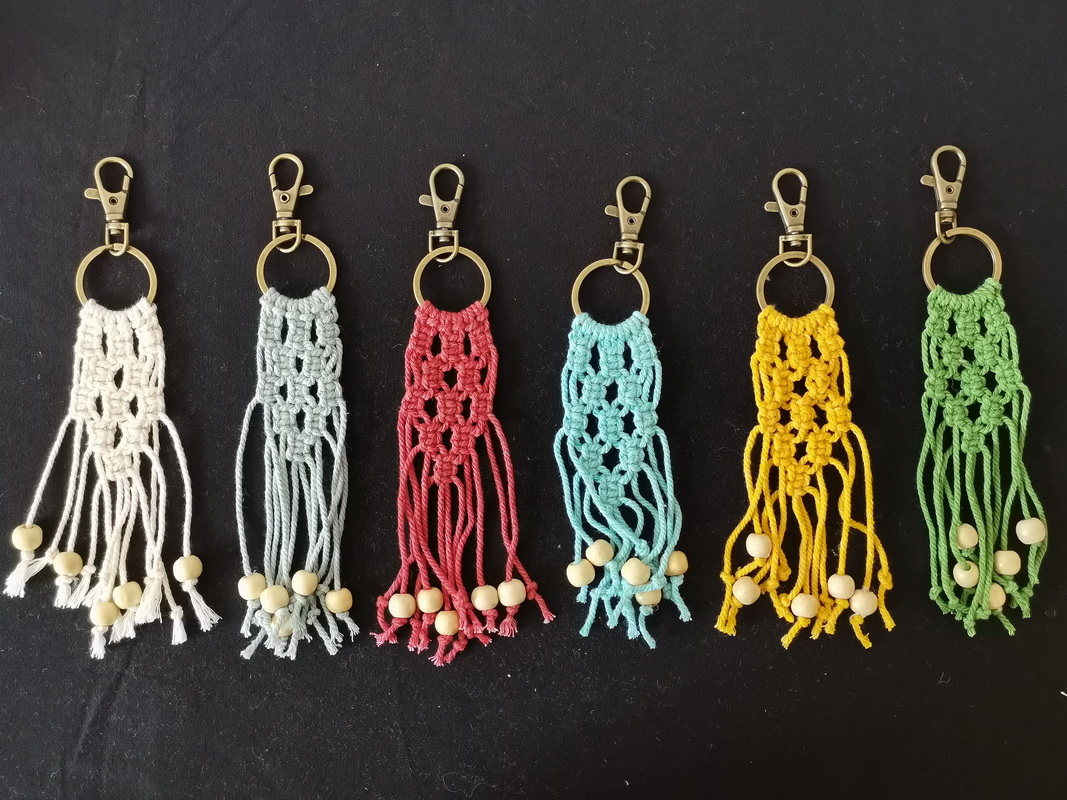 Macrame Key Chain