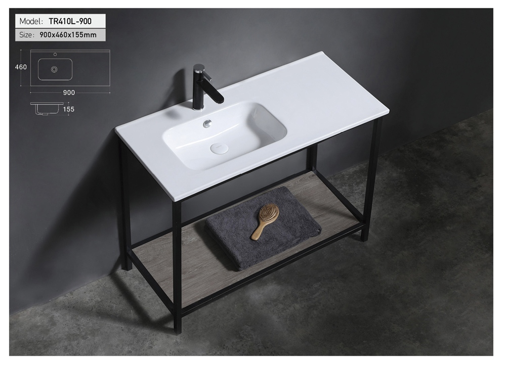 ceramic thin-edge basin(TR410L-900)