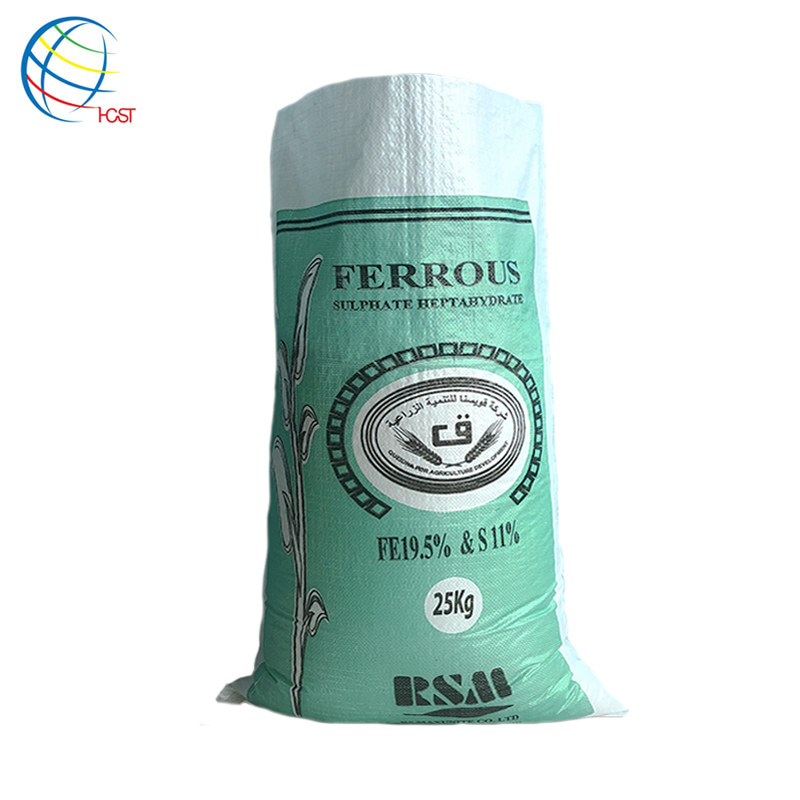 New Design Food Grade Coated Plastic Woven PP Raffia Polypropylene Bags for Packing Maize Wheat Flour Corn Sugar