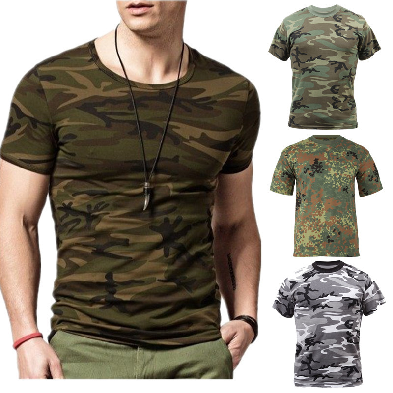 Camo t shirt