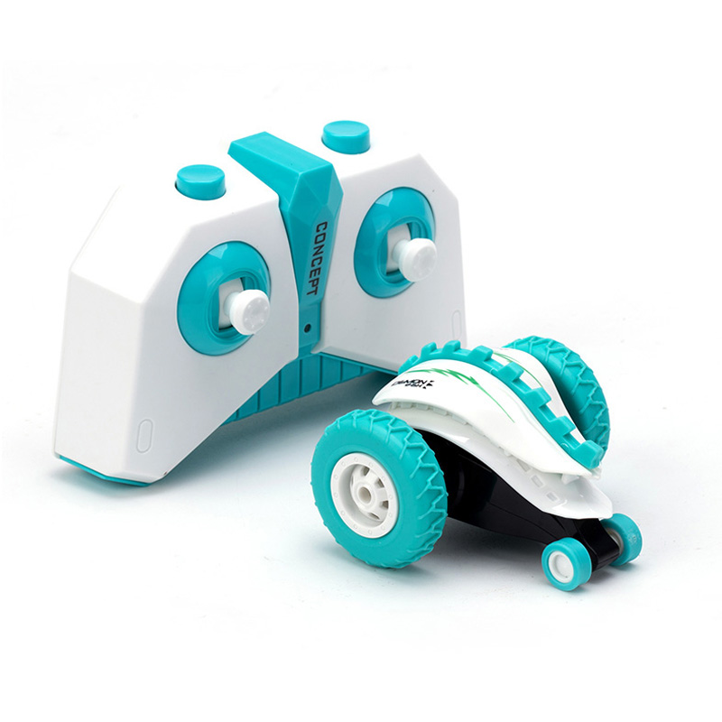 Sinovan toy factory S8982 best seller 2.4G RC Stunt Car Rolling Remote Control double sized Car with rechargable battery