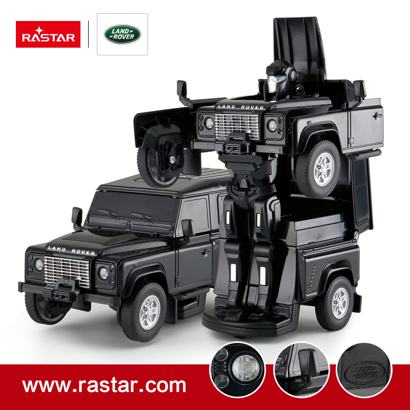 RASTAR Die cast 1/32 Land Rover Defender Transformable car