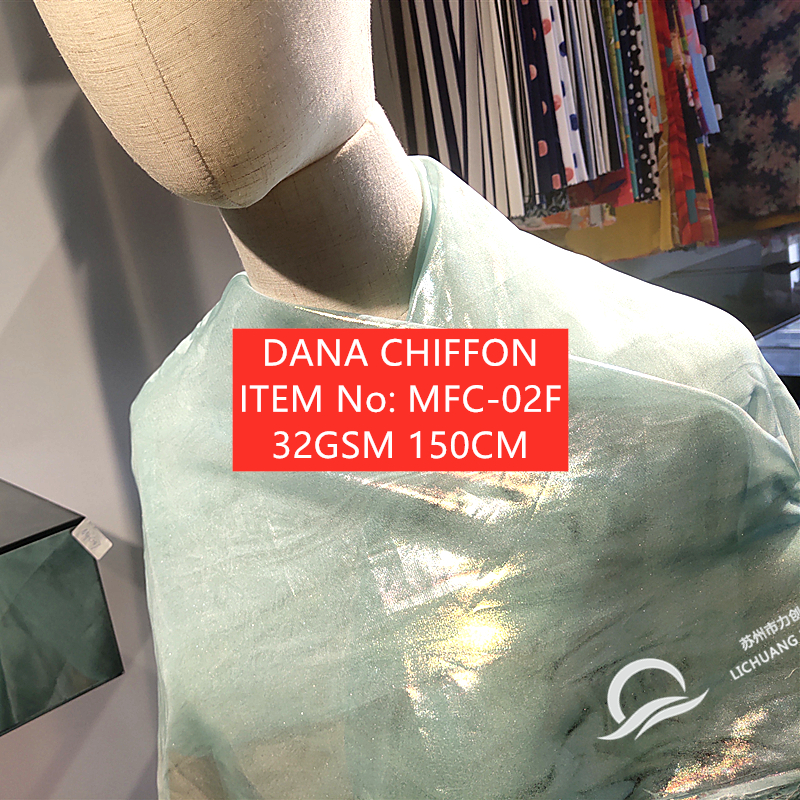 Chiffon 30d Light Chiffon Women Garment Skirt Scarf Fabric