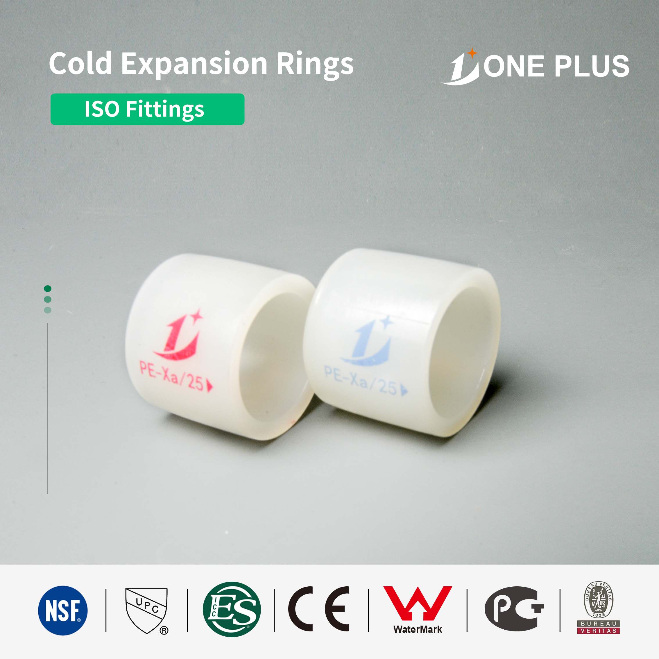 ISO Standard PE-Xa Cold Expansion Ring