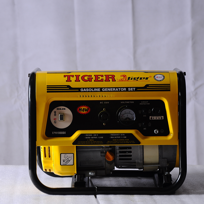 Gasoline generator sets