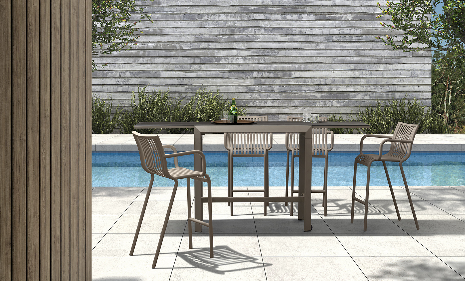outdoor furniture alum.chair alum.table alum. sofa