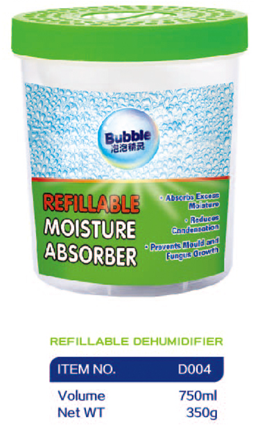Refillable Dehumidifier D004