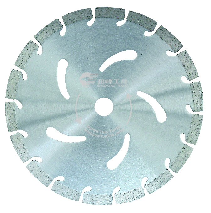 diamond slient segmented saw blade