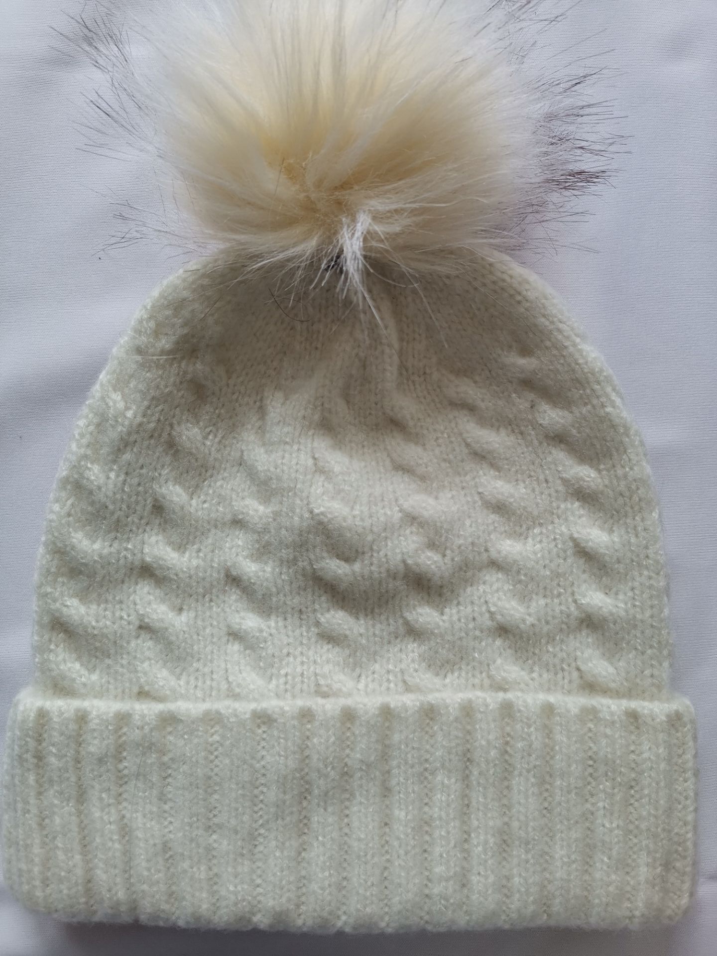 knitted hat