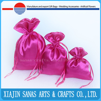 Satin Gfit Bag