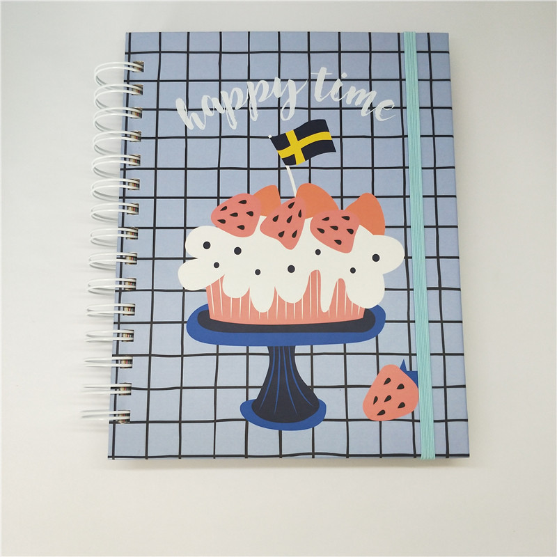 Office stationery supplies personal agenda organizer custom printed planner notebook