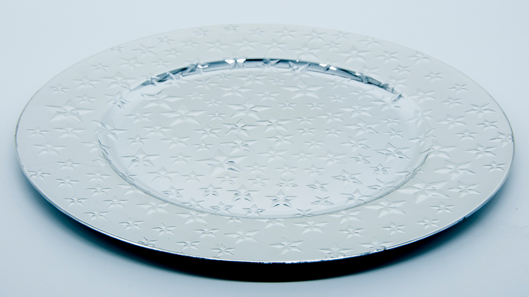 Plastic plate