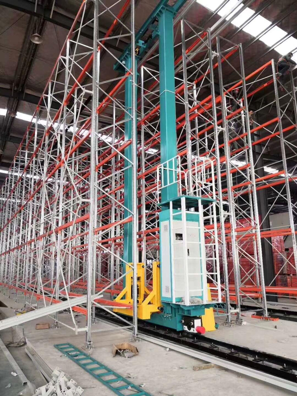 Warehouse Storage Crane System ASRS
