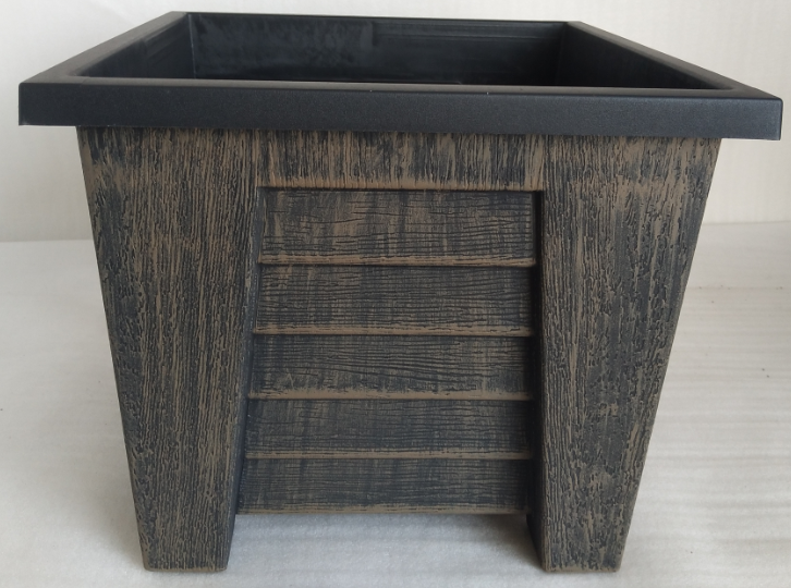 Plastic Square Planter