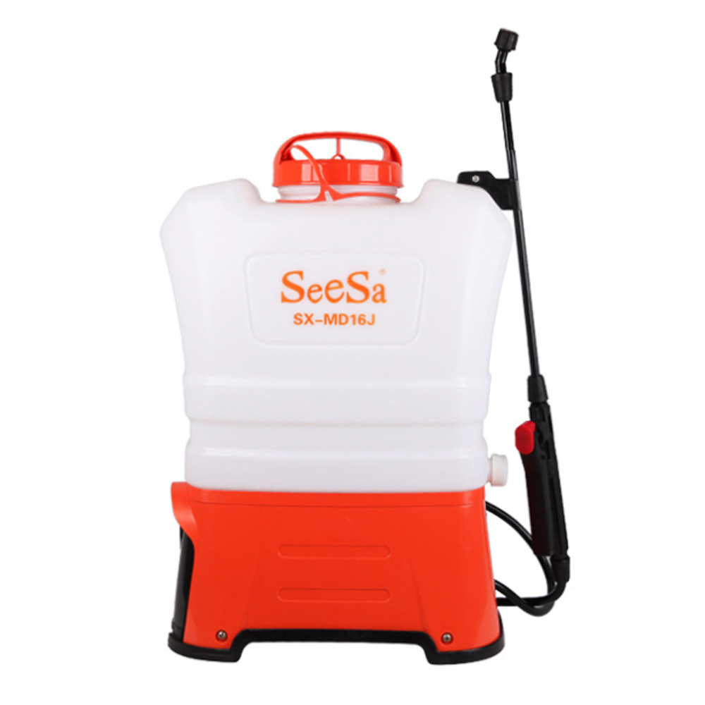 Seesa 16 liter knapsack battery operated pump pressure agriculture garden sprayer
