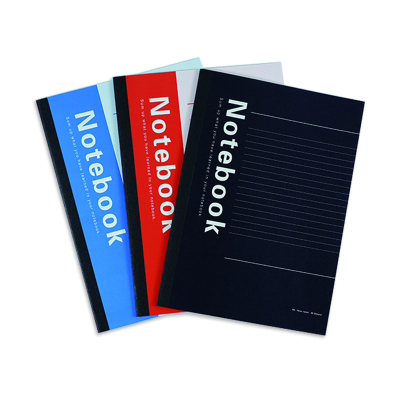 Popular sewn exercise notebook