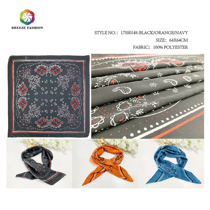 Breeze Fashion Ss21 Fashion Bandana