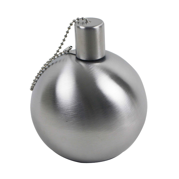 “foryoudecor"Stainless Steel ball Oil Lamp, garden torches,