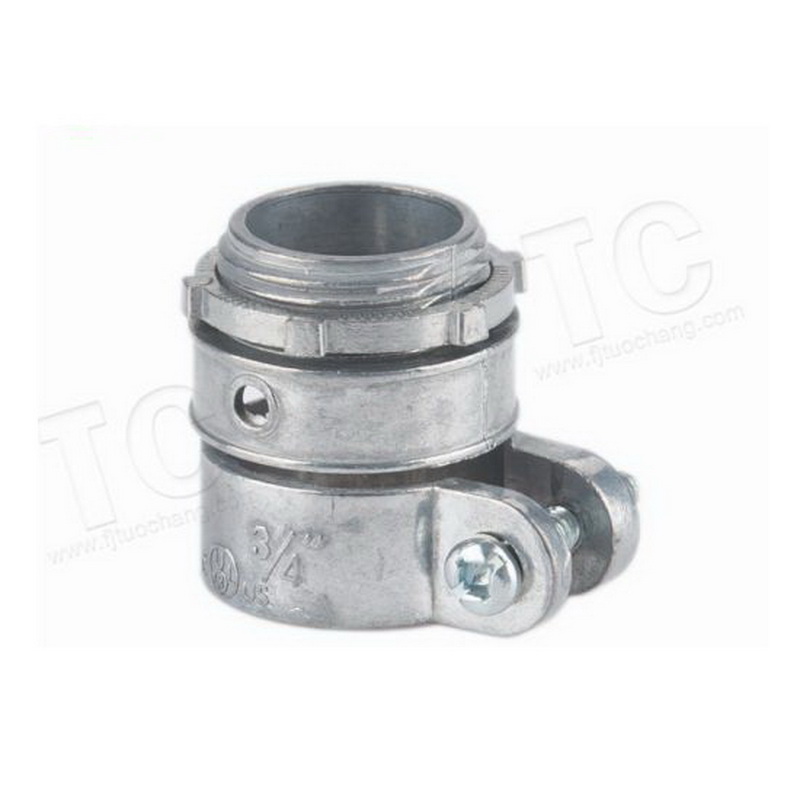 Straight Squeeze Connector